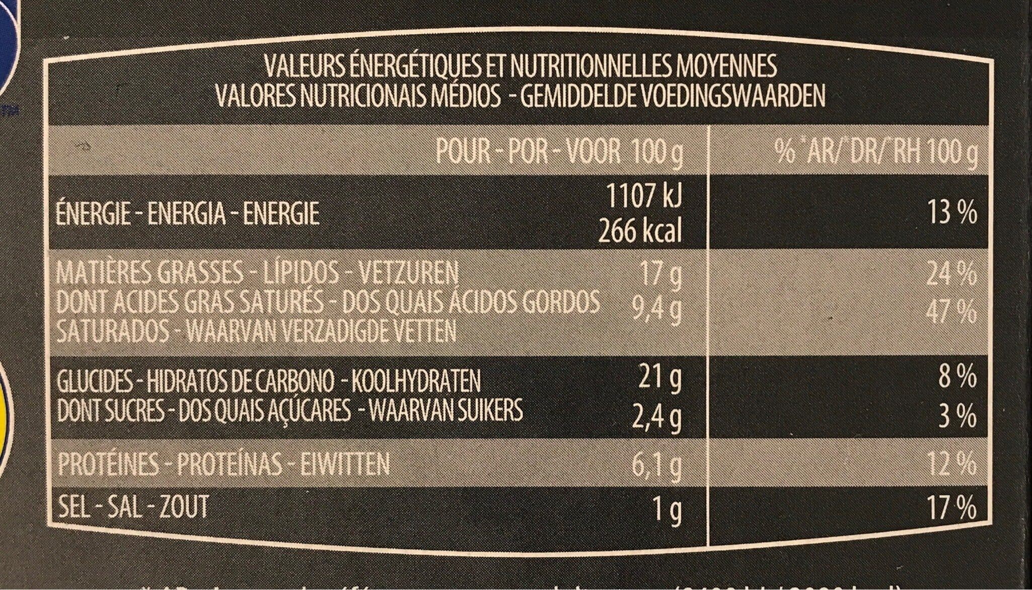 Française de Gastronomie Feuilletés aux noix de Saint-jacques et aux Légume packshot