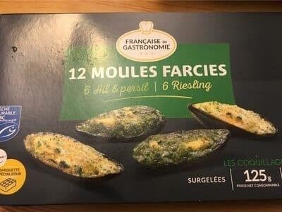 Francaise De Gastronomie 12 moules farcies packshot