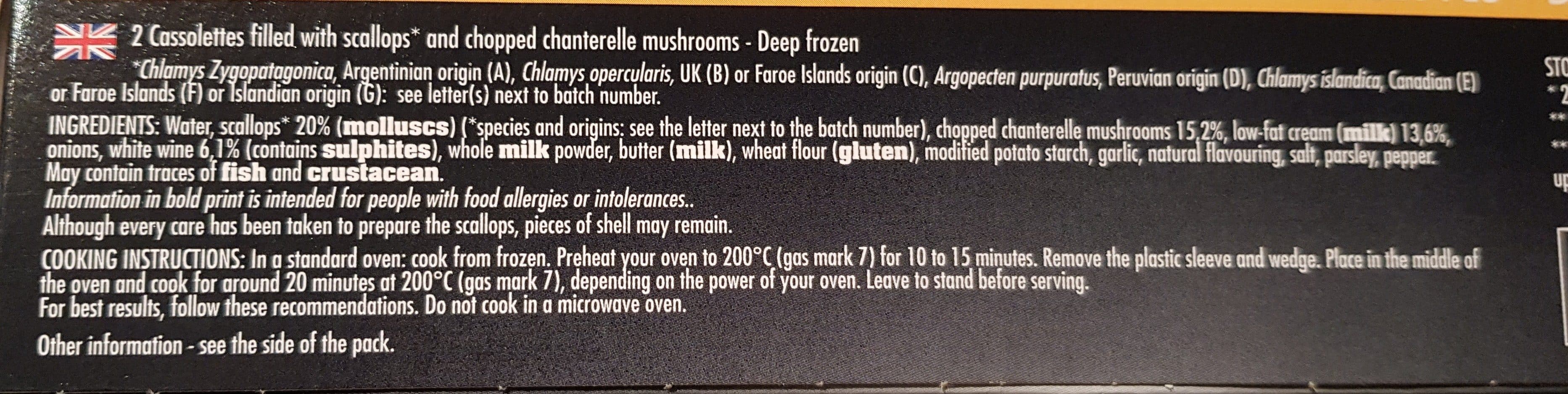 Française de gastronomie 2 cassolettes packshot