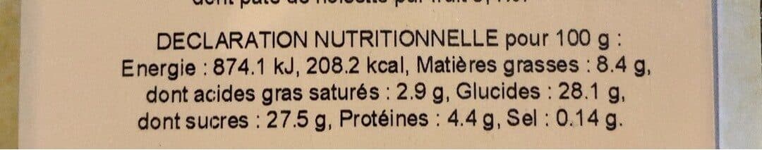 Glaces Des Alpes Glace artisanale noisette packshot