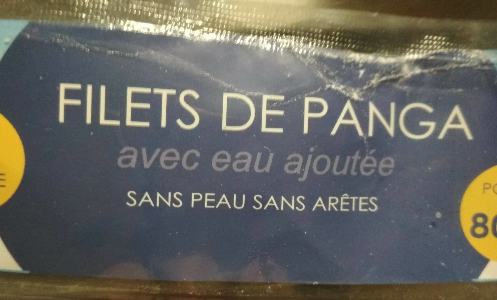 Leclerc Filet de panga packshot