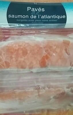 Maximo Pavés de saumon de l'atlantique packshot