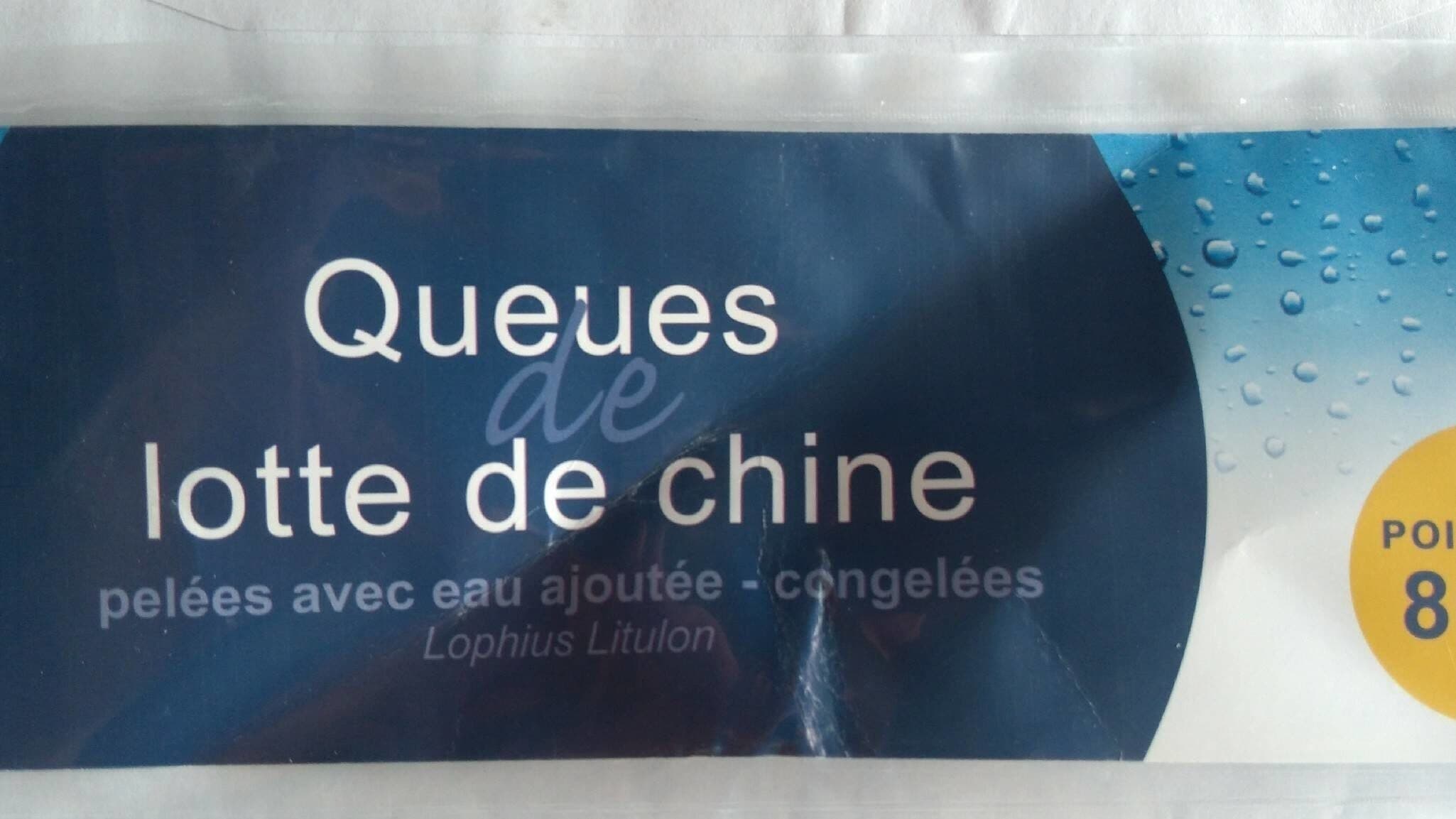 Open Food Facts Queues de lotte de Chine packshot