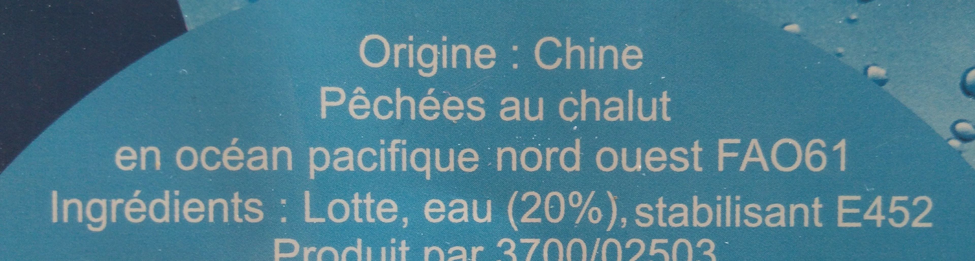 Open Food Facts Queues de lotte de Chine packshot