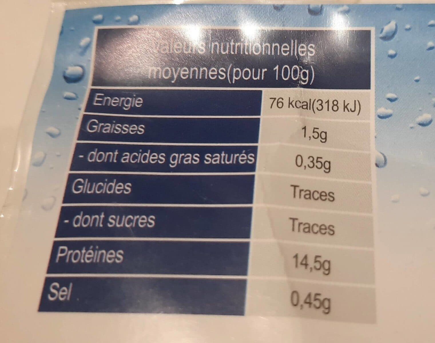 Open Food Facts Queues de lotte de Chine packshot