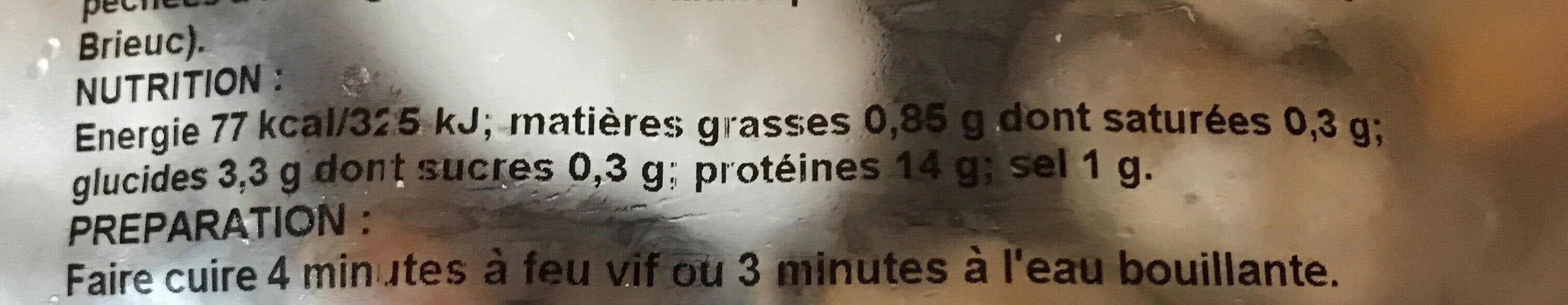 Open Food Facts Cocktail de fruits de mer packshot