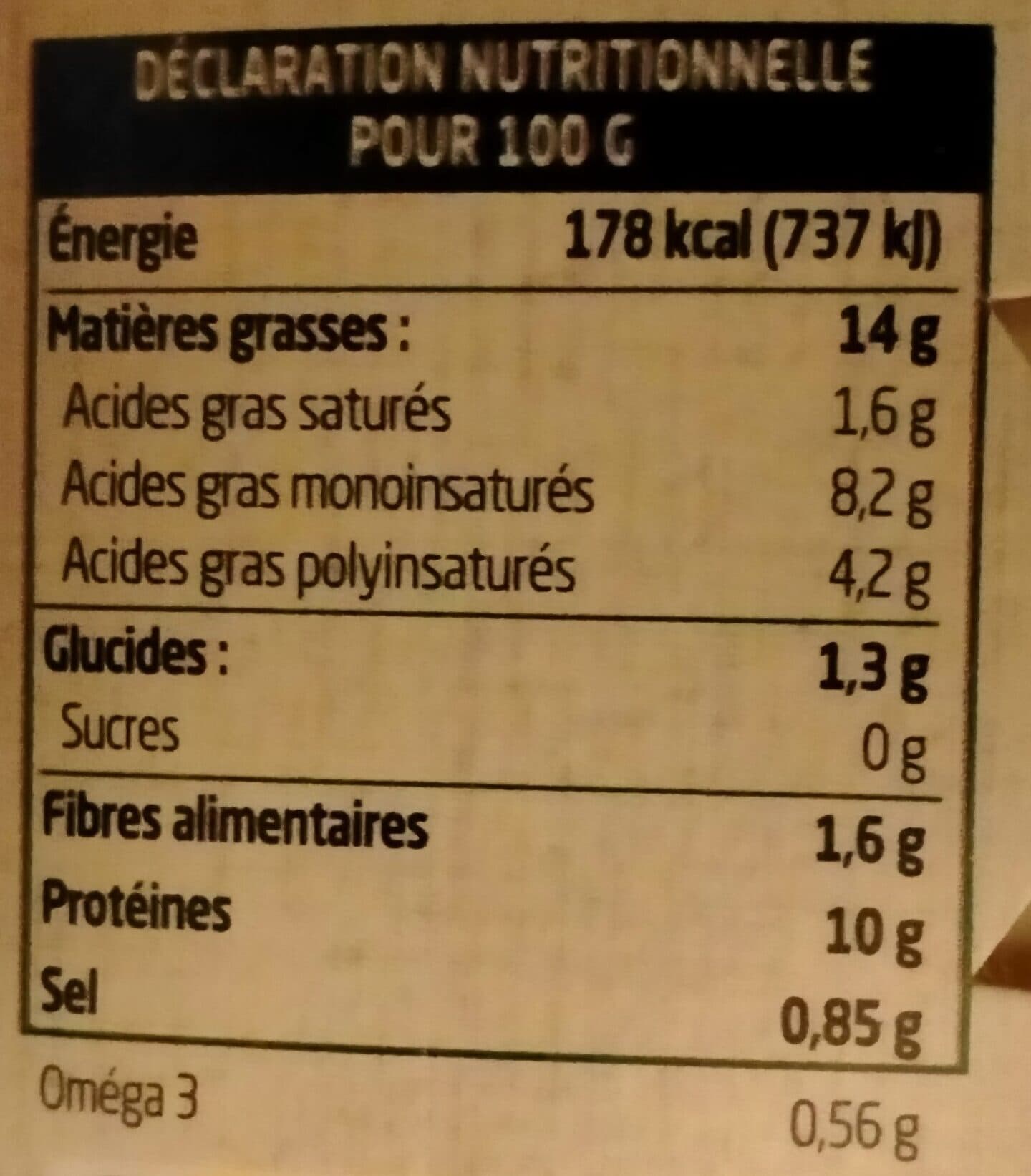Sojami Spécialité au soja lactofermenté ail & fines herbes packshot