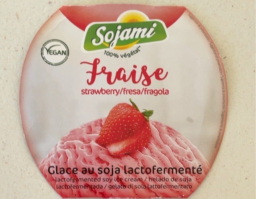 Sojami Glace au soja lactofermenté packshot