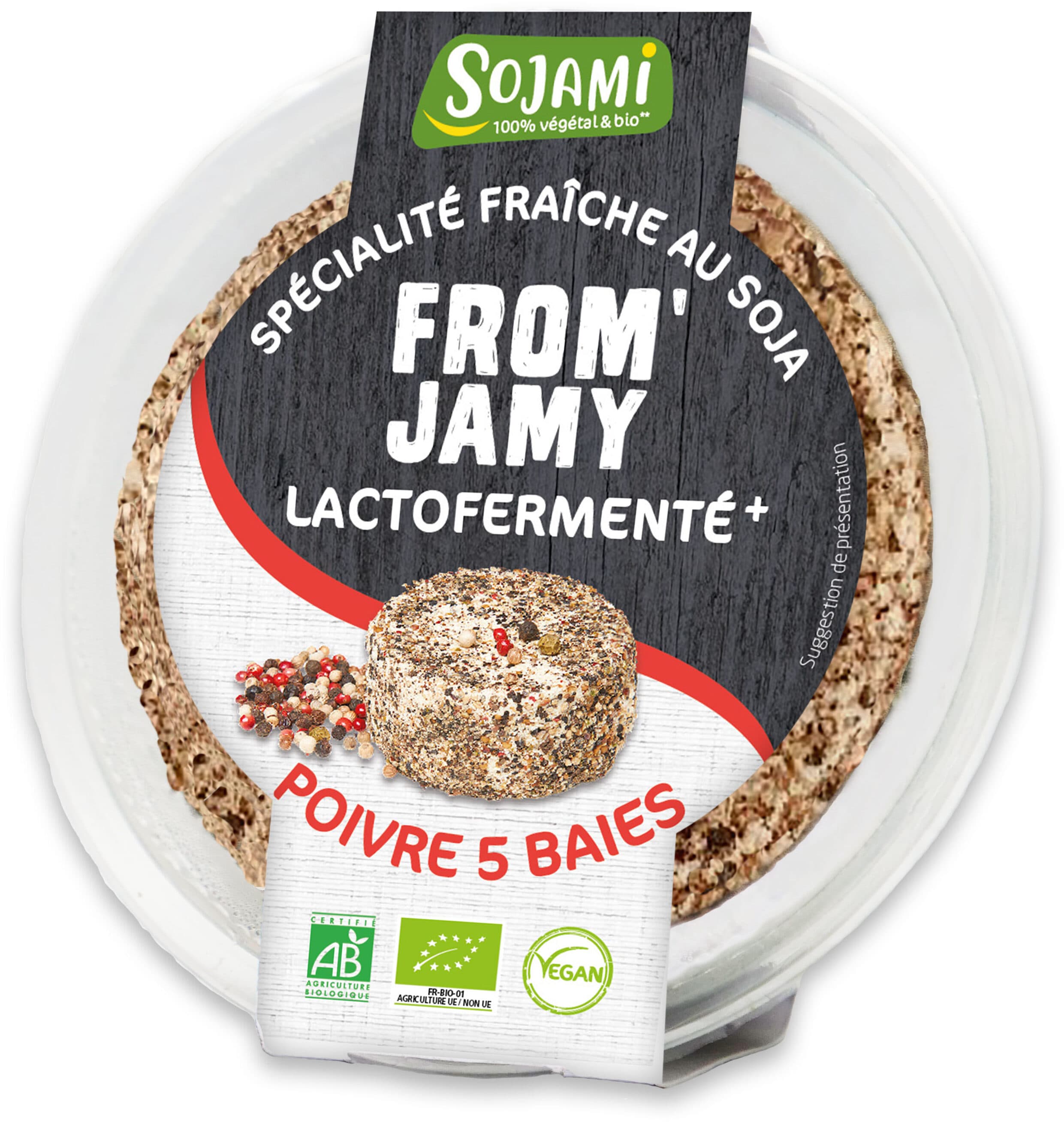 From'Jamy From'Jamy poivre 5 baies packshot