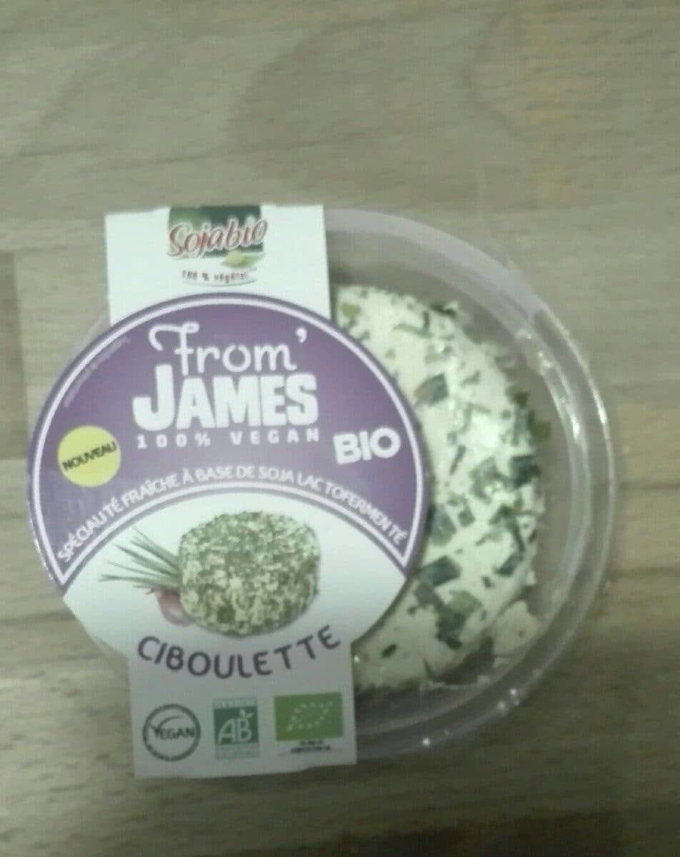 Open Food Facts Fromage à la ciboulette packshot