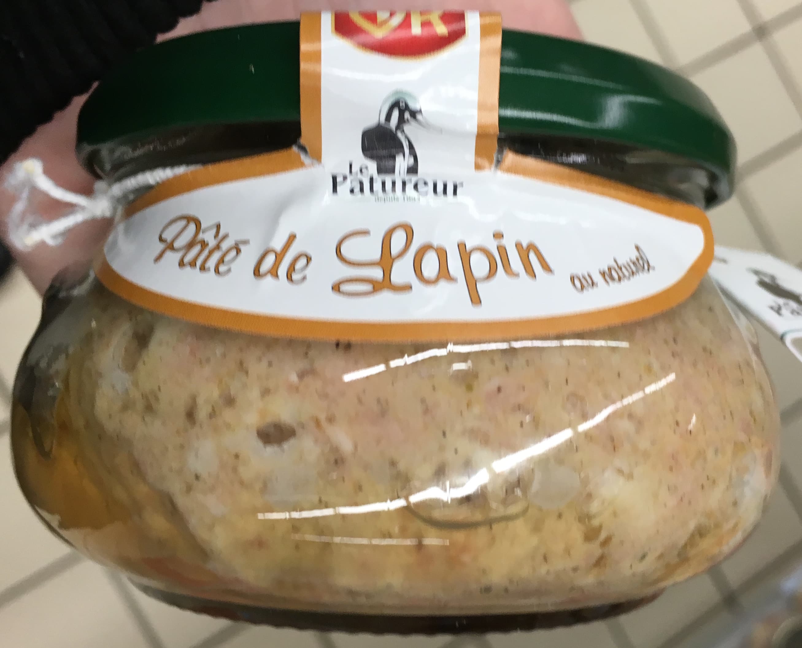 Le Patureur Pâté de Lapin au naturel packshot