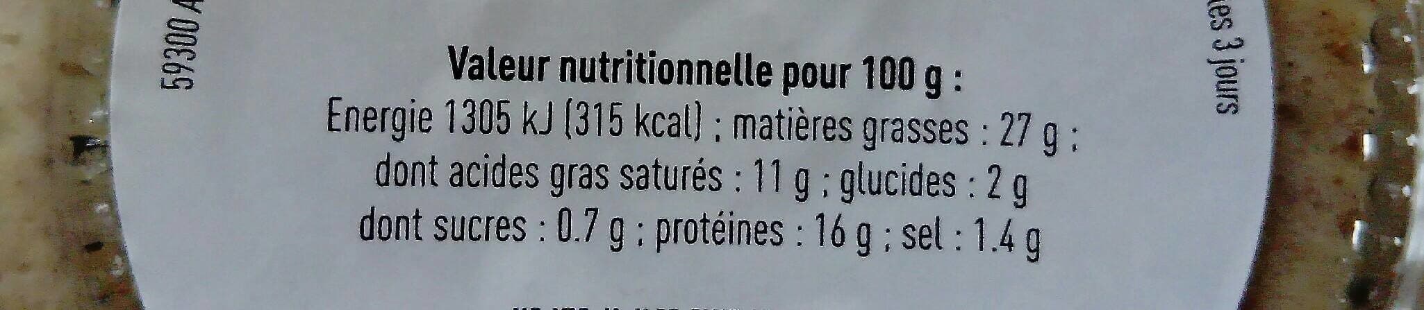 Le Patureur Pâté de Lapin au naturel packshot