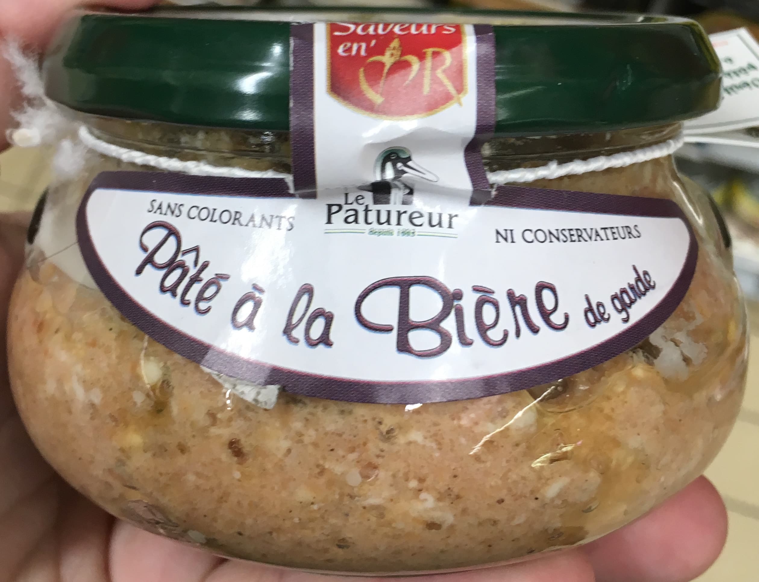 Le Patureur Pâté à la Bière de garde packshot