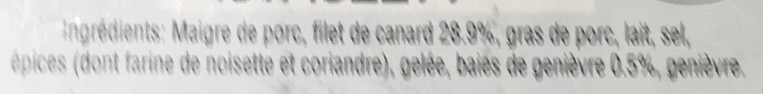 Le Patureur Pâté aux Baies de Genièvre packshot
