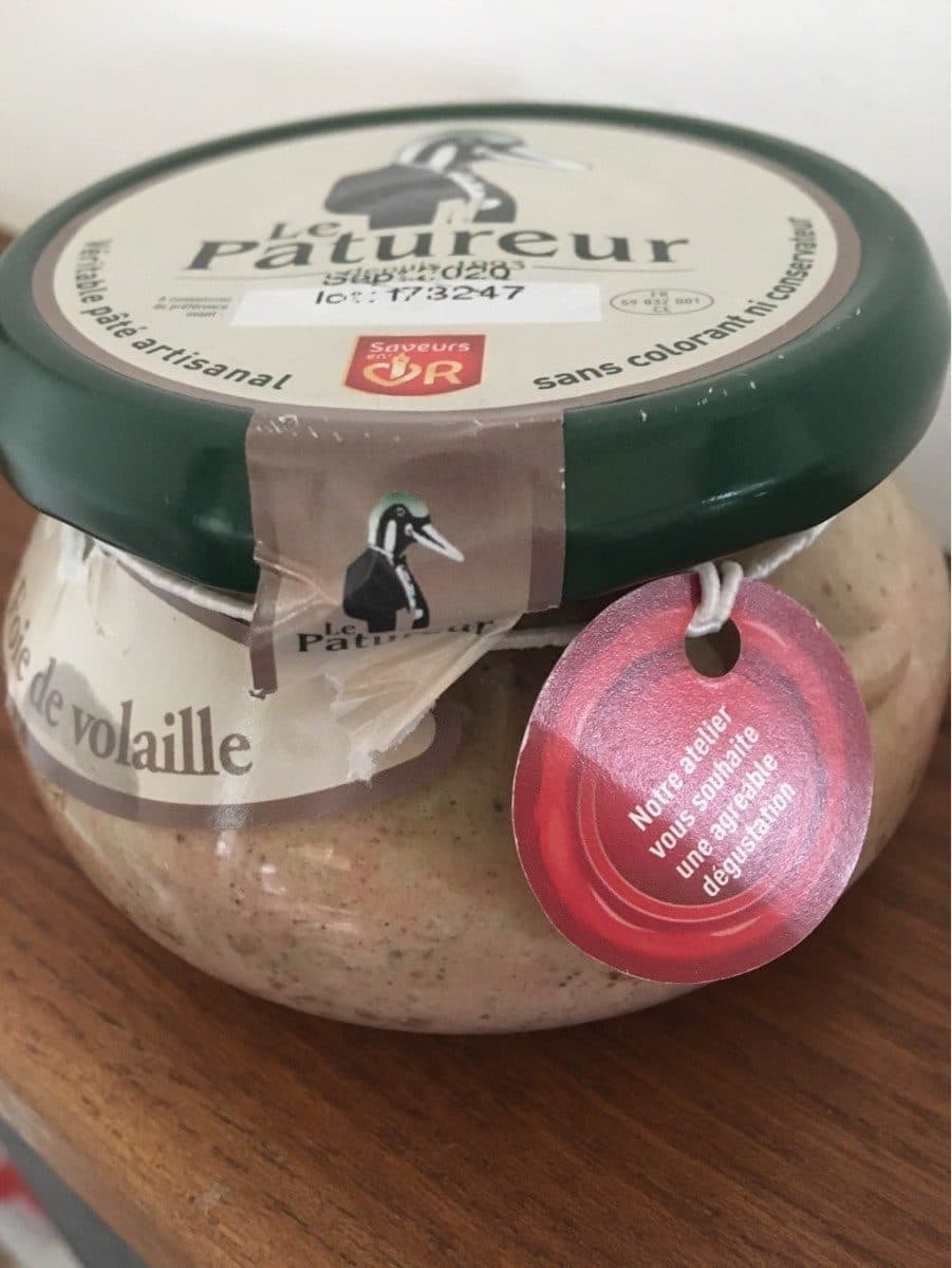 Open Food Facts Pâté de foie de volaille packshot