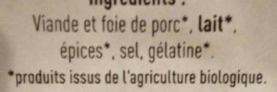 Le Patureur Pâté de campagne packshot