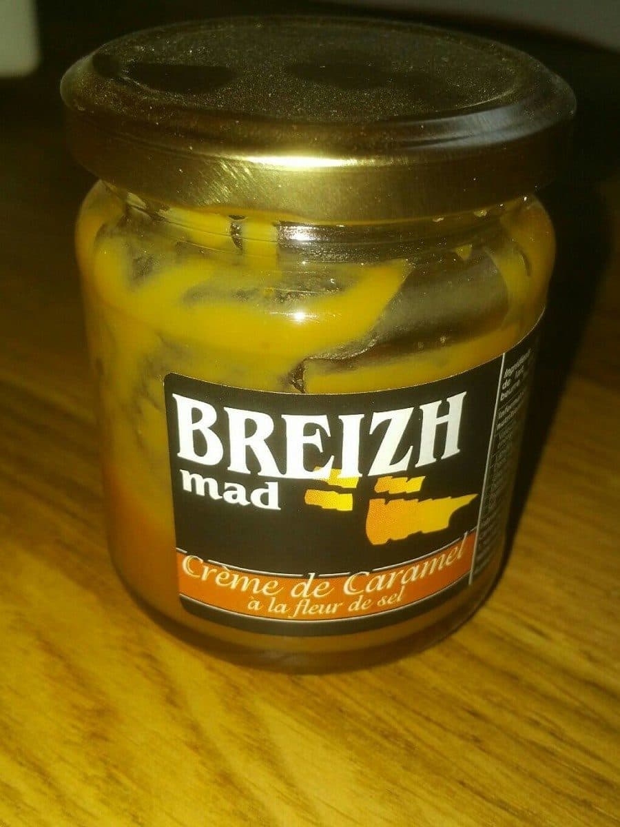 Open Food Facts Crème de caramel à la fleur de sel packshot