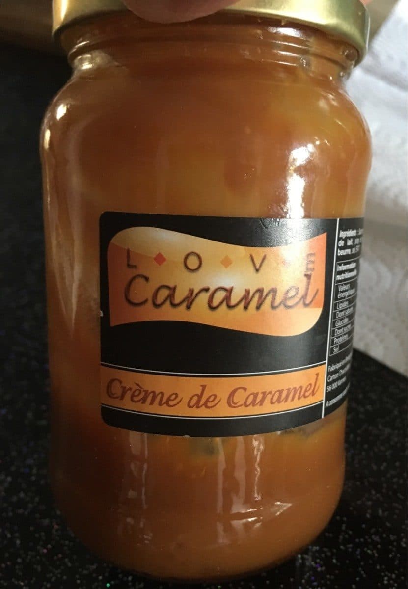 Open Food Facts Creme de Caramel packshot