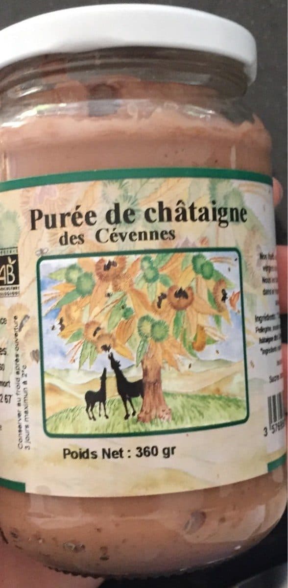 Open Food Facts Purée de châtaigne packshot