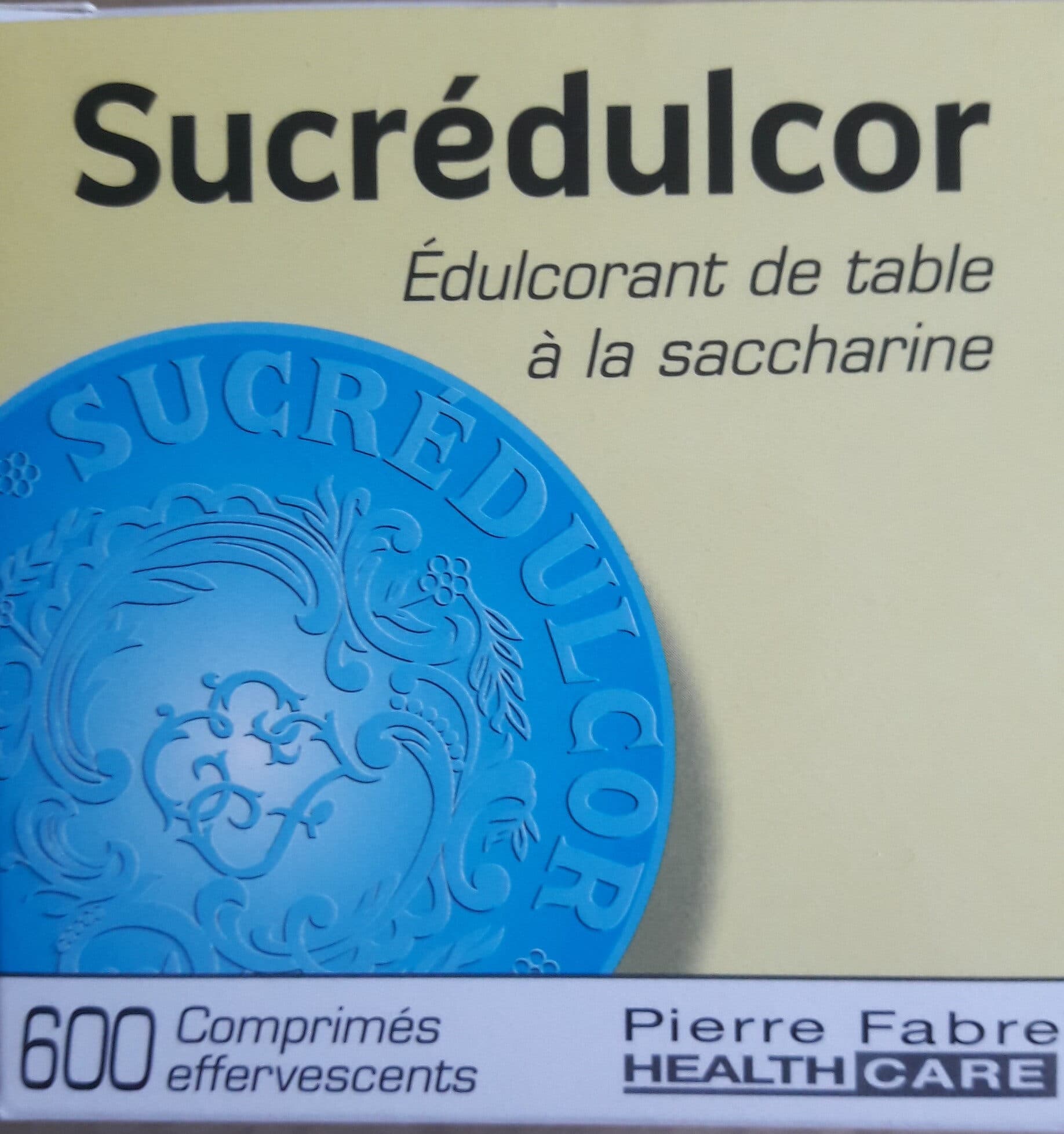Pierre Fabre Sucrédulcor 600 Comprimés packshot