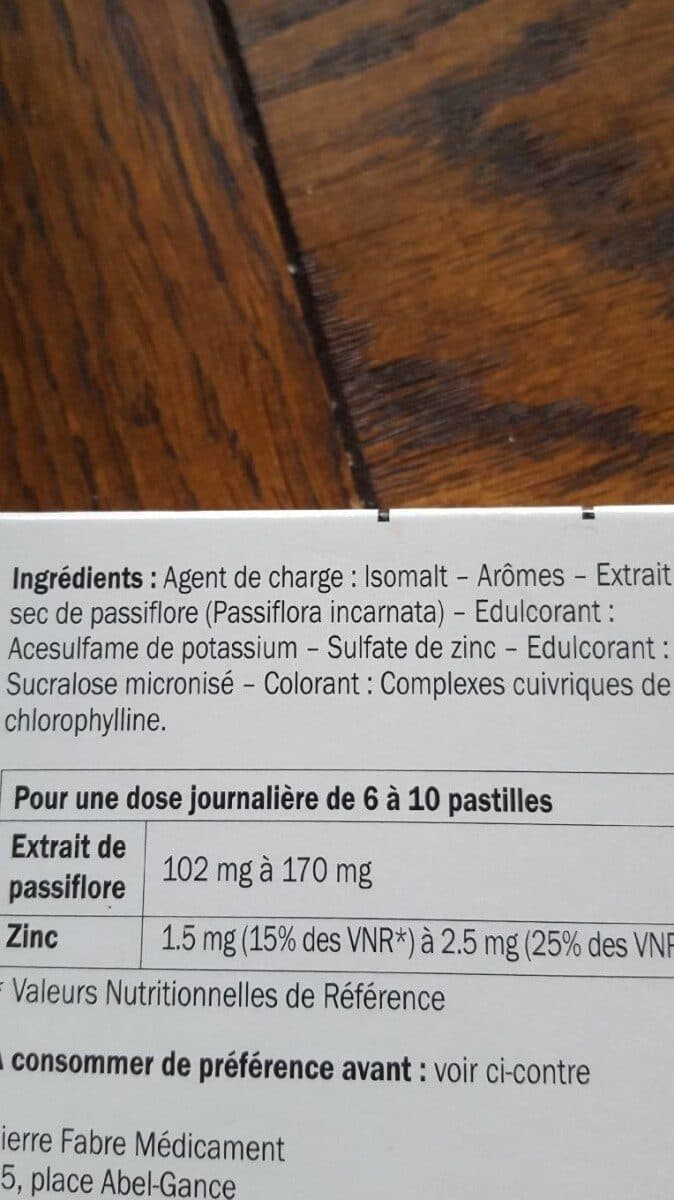 Open Food Facts Nicorelay X24 Pastilles Menthe packshot