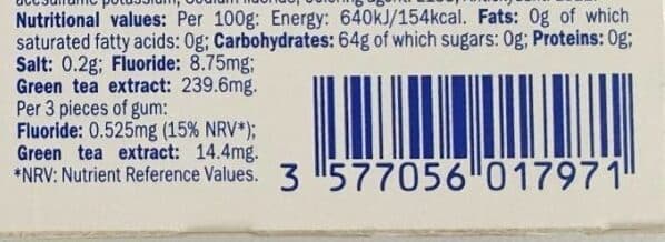 ELGYDIUM Chewing Gum packshot