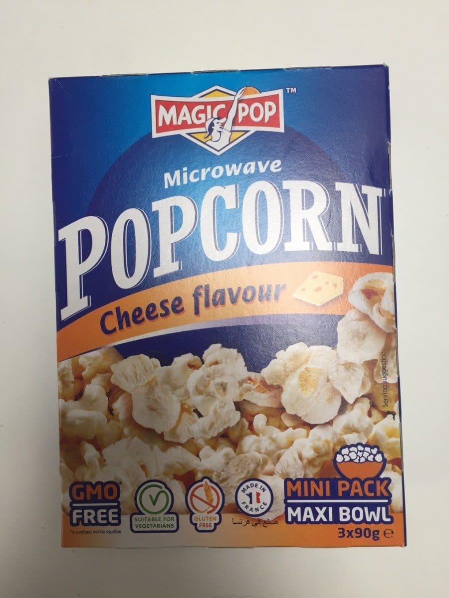 Open Food Facts Micro wave pop corn packshot