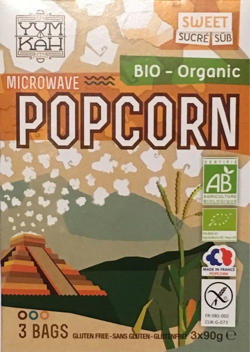 Open Food Facts Pop Corn Sucre packshot