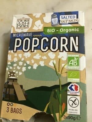 Yum Kah Pop Corn packshot