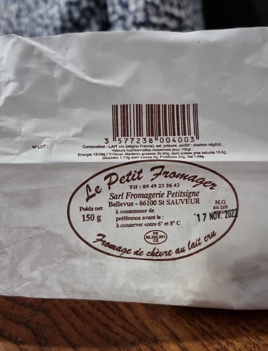 Open Food Facts Le petit Fromager packshot