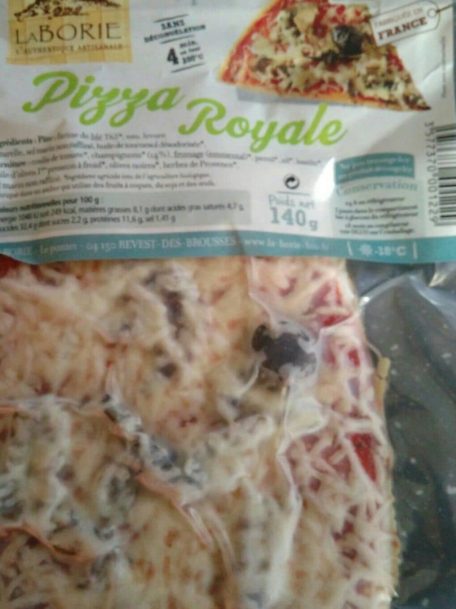 Open Food Facts Pizza royale packshot