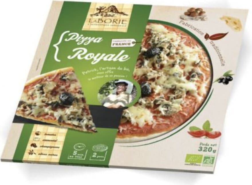 Laborie Pizza royale packshot
