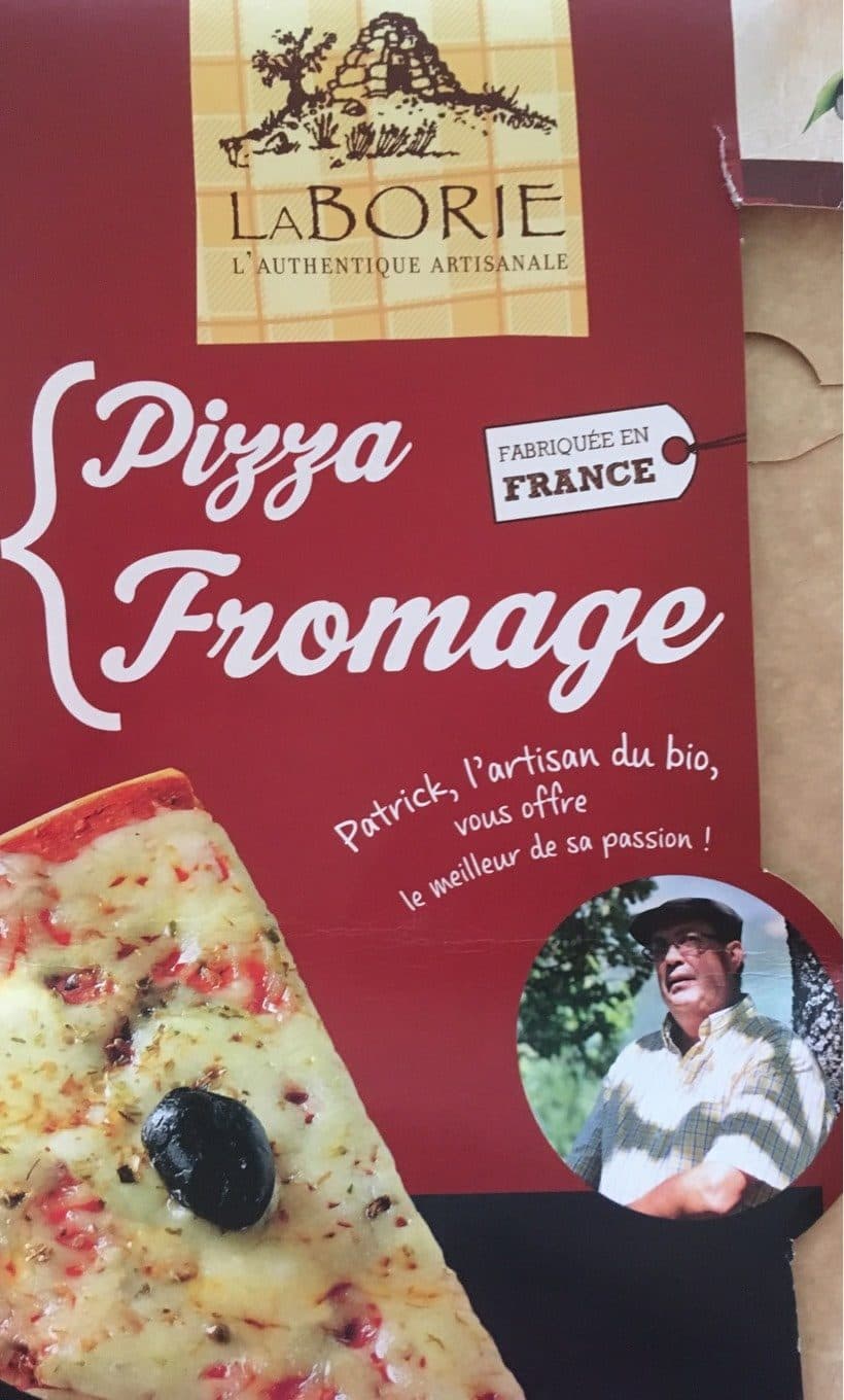 Laborie Pizza Au Fromage packshot