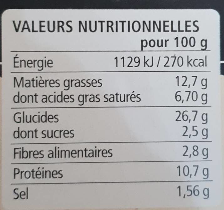LABORIE Pizza Au Chevre packshot