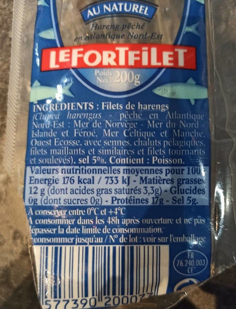 Delabli Filets De Harengs Fumés Au Bois De Hêtre 200g packshot