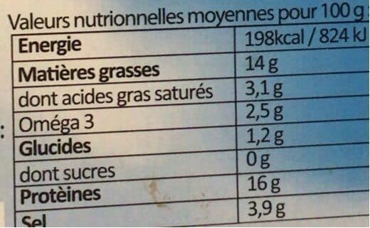 LE FORT FILET Terrine de filets de Hareng fumés au bois de hêtre packshot