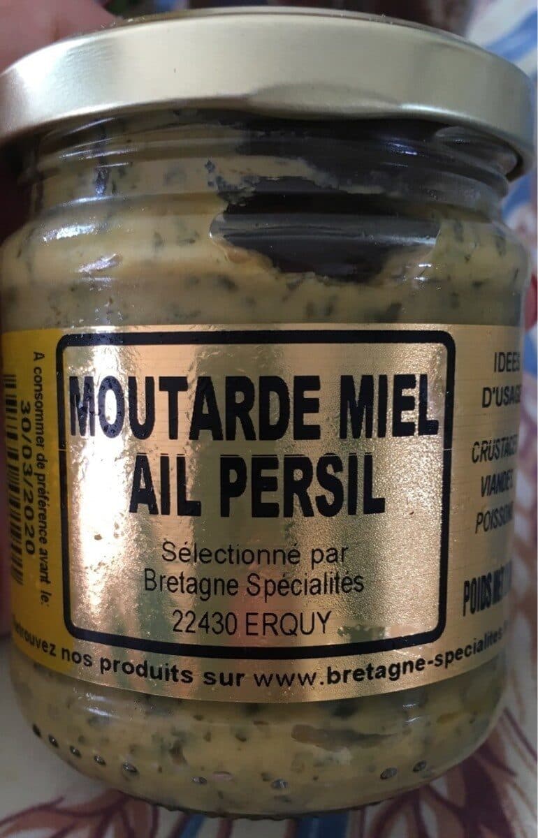 Open Food Facts Moutarde miel ail persil packshot