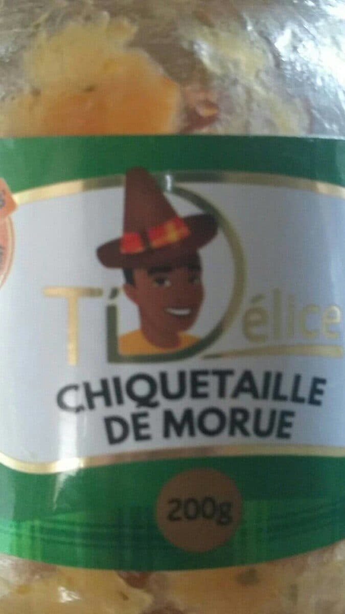 Ti Delice Chiquetaille de morue packshot
