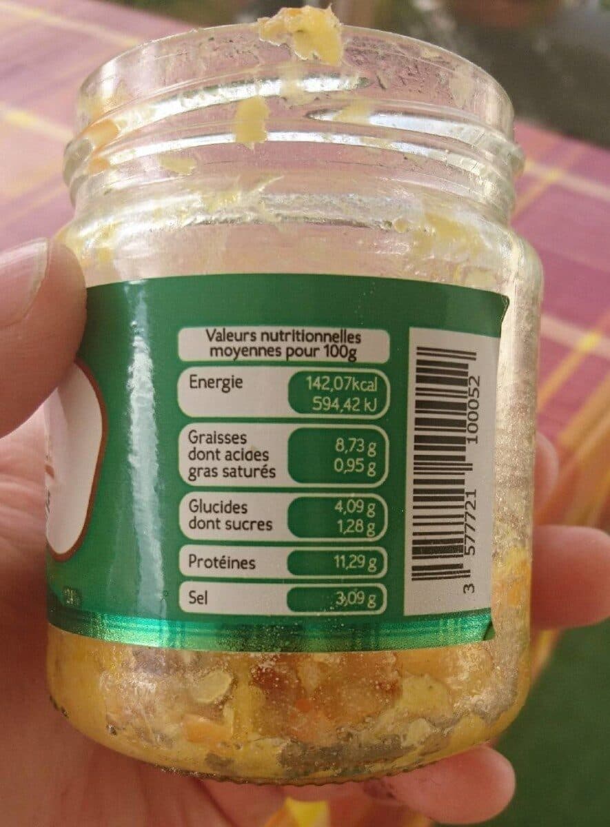 Ti Delice Chiquetaille de morue packshot