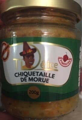 Ti Delice Chiquetaille de morue packshot