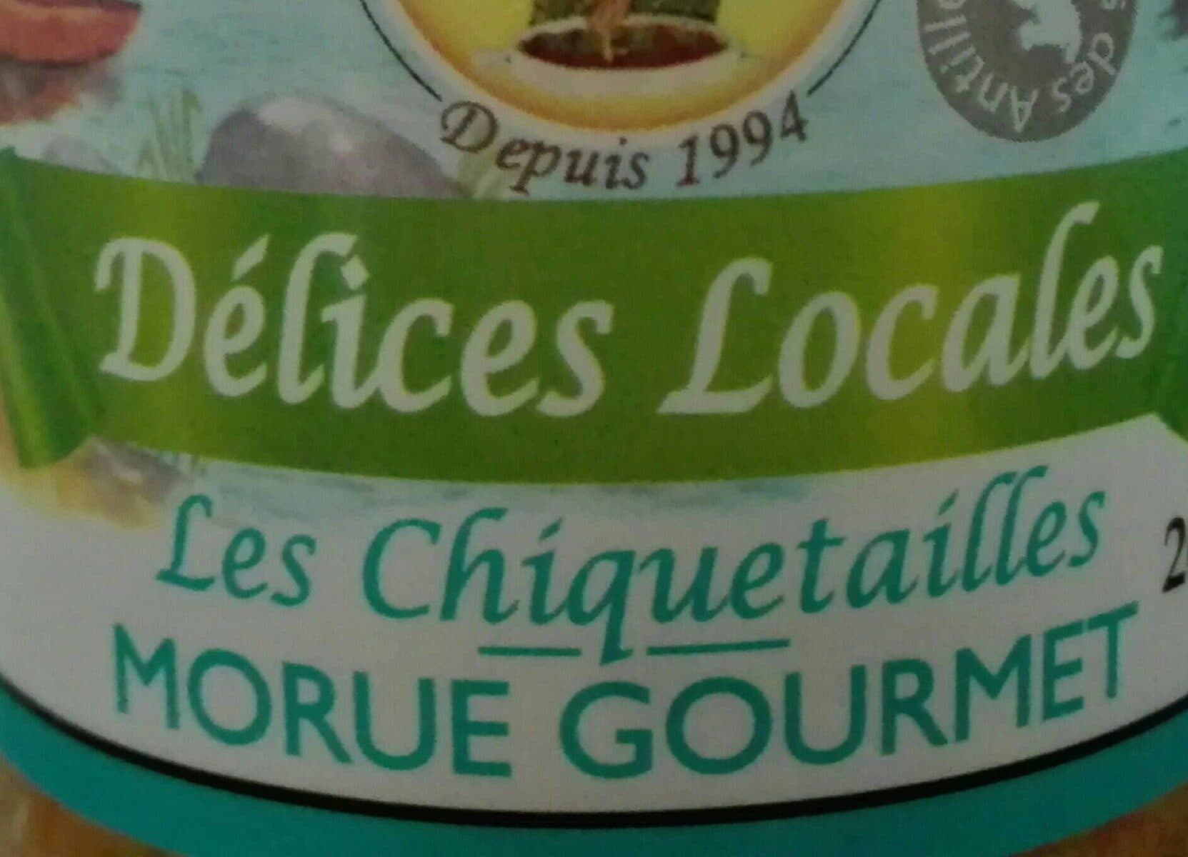 Open Food Facts Chiquetailles morue gourmet packshot