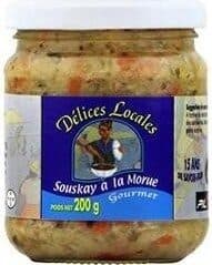 Leader Price Souskay De Morue 200 Grs Delice Locale packshot