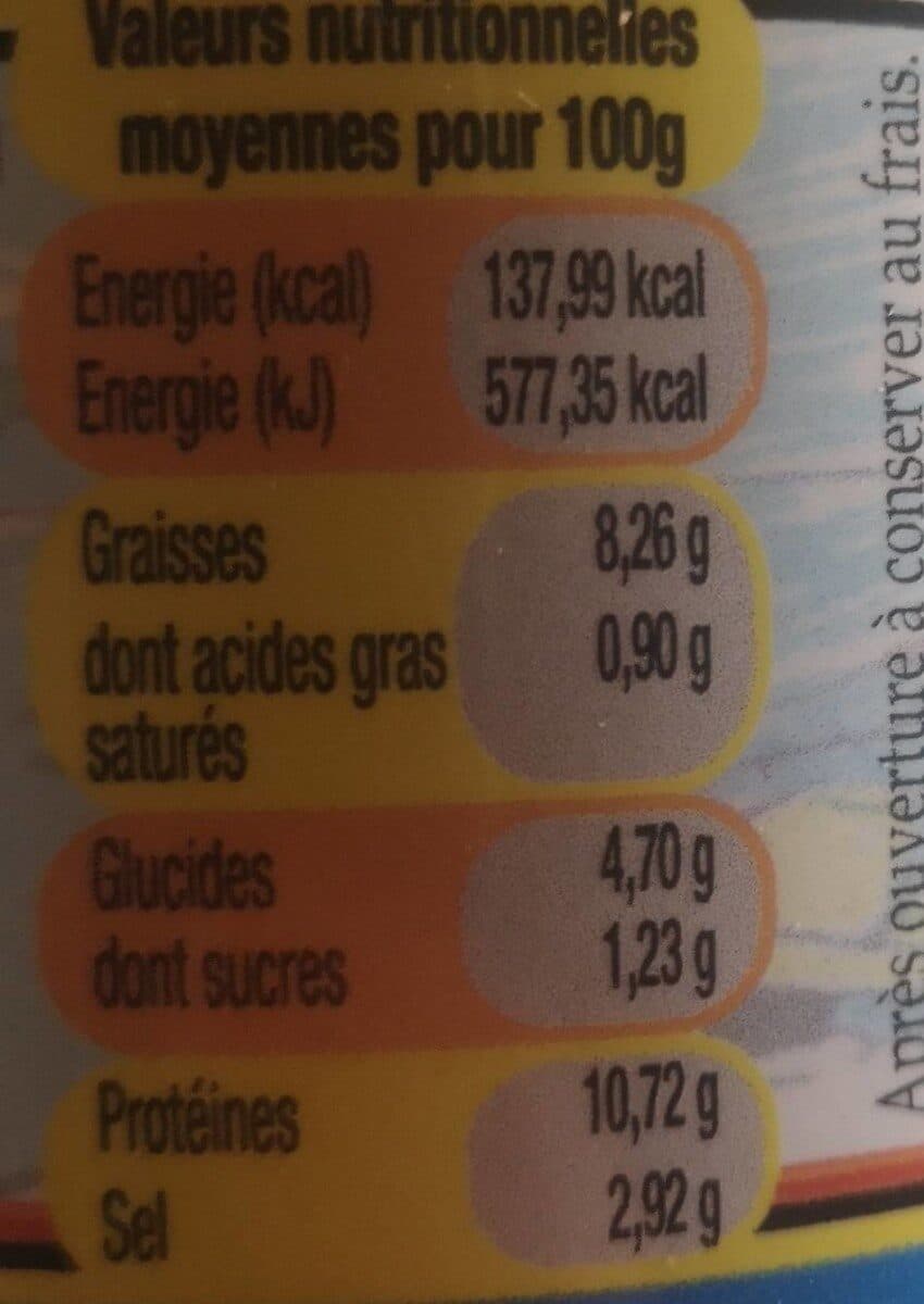 Leader Price Souskay De Morue 200 Grs Delice Locale packshot