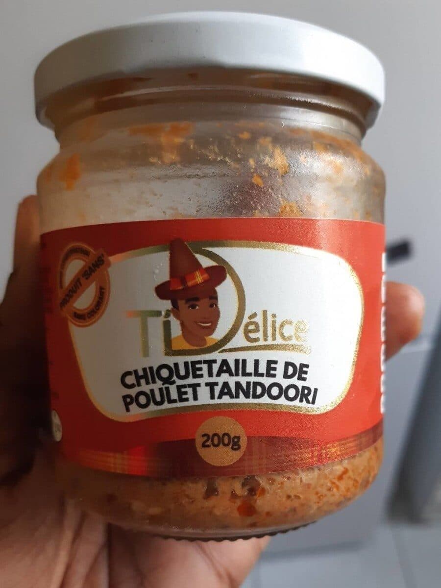 Ti Delice Chiquetaille de poulet tandoori packshot