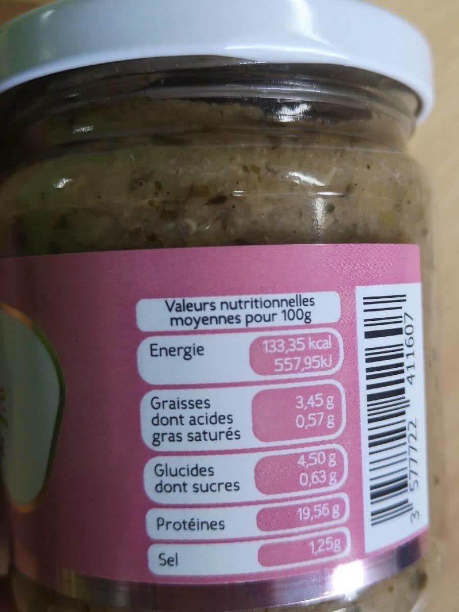 Open Food Facts Chiquetaille de lambi packshot