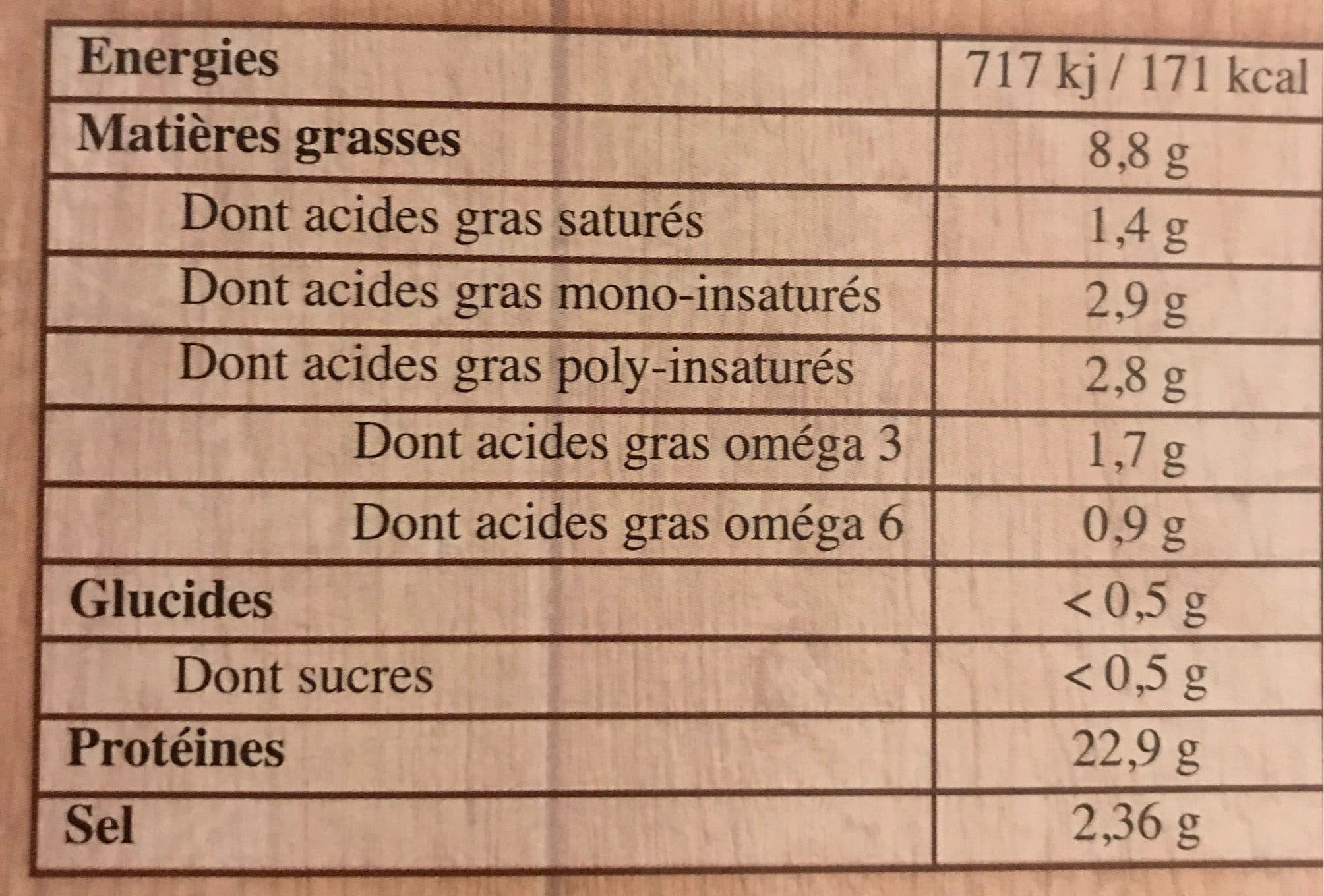 William & James Saumon d'ecosse au bois de pommier fumé packshot