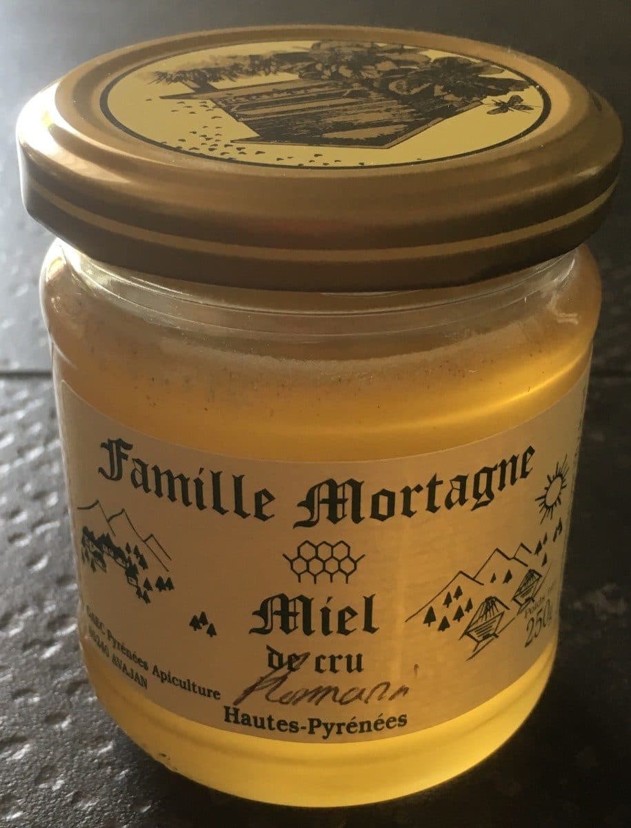 Famille Mortagne Miel de cru romarin packshot