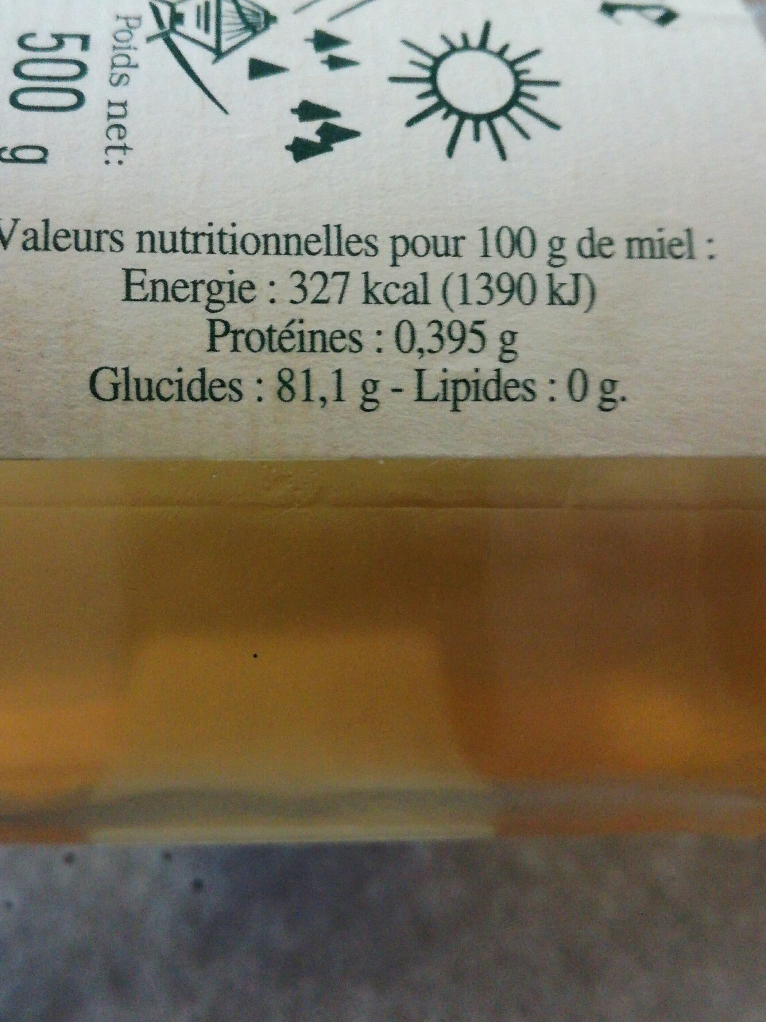 Famille Mortagne Miel de cru hautes pyrénées packshot