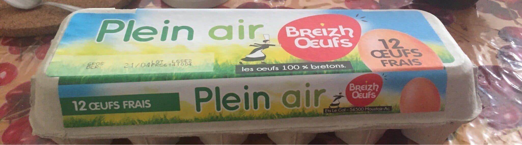 Breizh Oeufs Breizh oeufs packshot