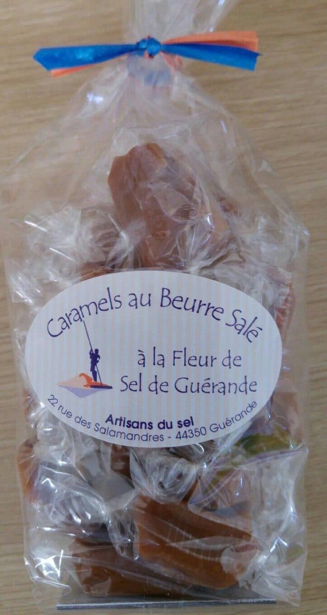 Open Food Facts Caramels au beurre salé packshot